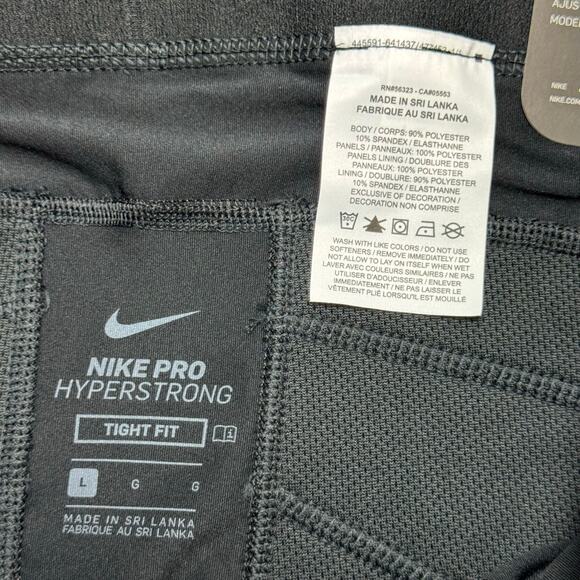Nike Pro Hyperstrong Targeted Compression MLB Collection Size L Black 880669 011 - Picture 6 of 8